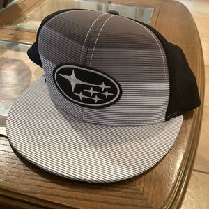 Subaru Label SnapBack Hat